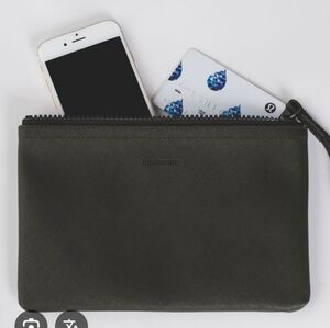 Lululemon black wristlet
